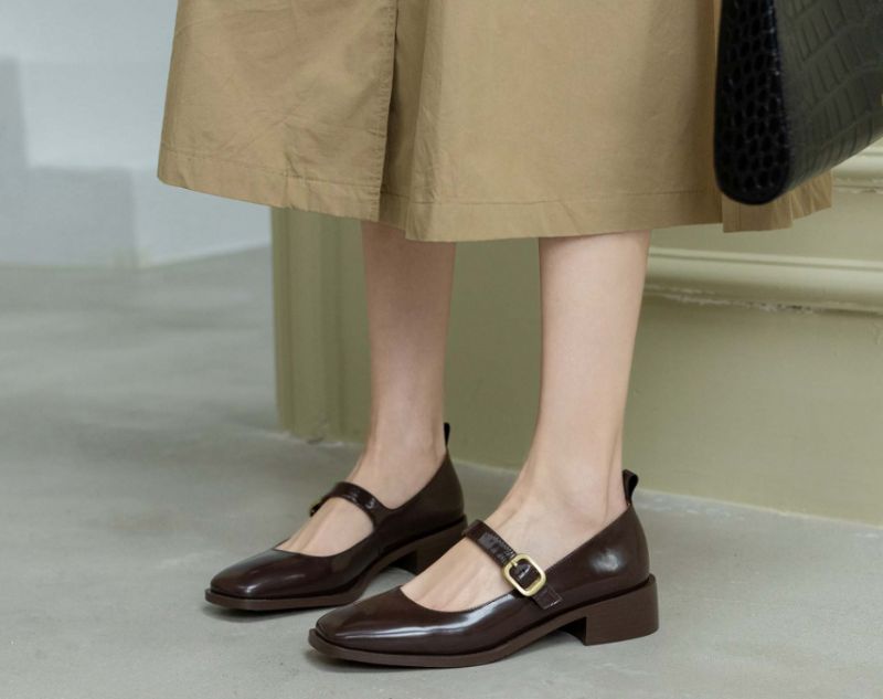 Senini Dames Pumps - Zwart