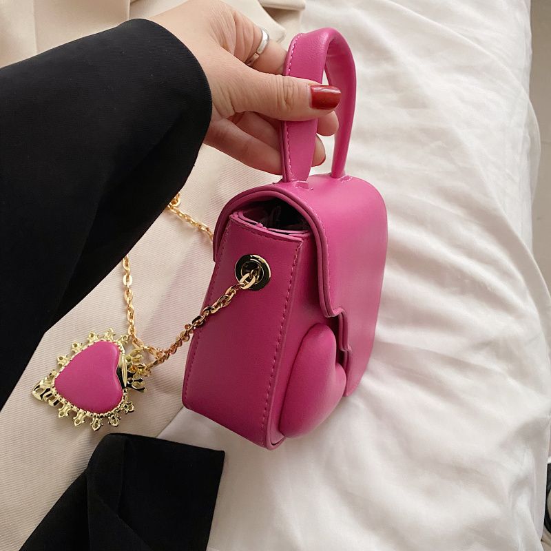 Sere Luxe Mini-ketting Voor Dames Handtas - Groen