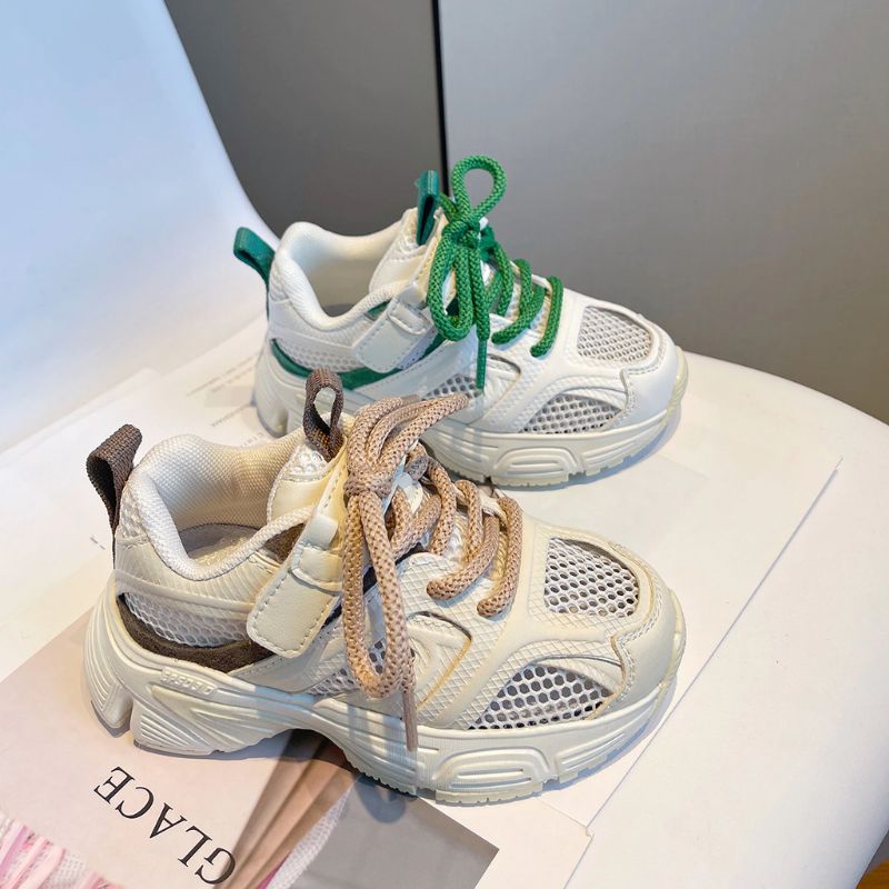 Sergio Hardloopschoenen Voor Jongens - Beige