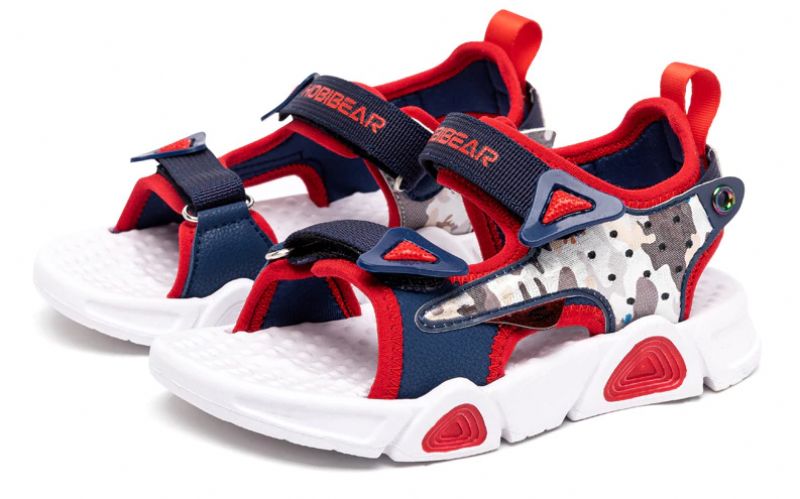 Sergio Unisex Kindermode Sandaal - Blauw