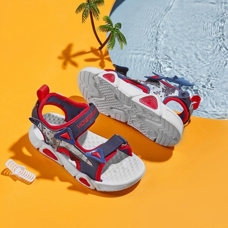 Sergio Unisex Kindermode Sandaal - Blauw