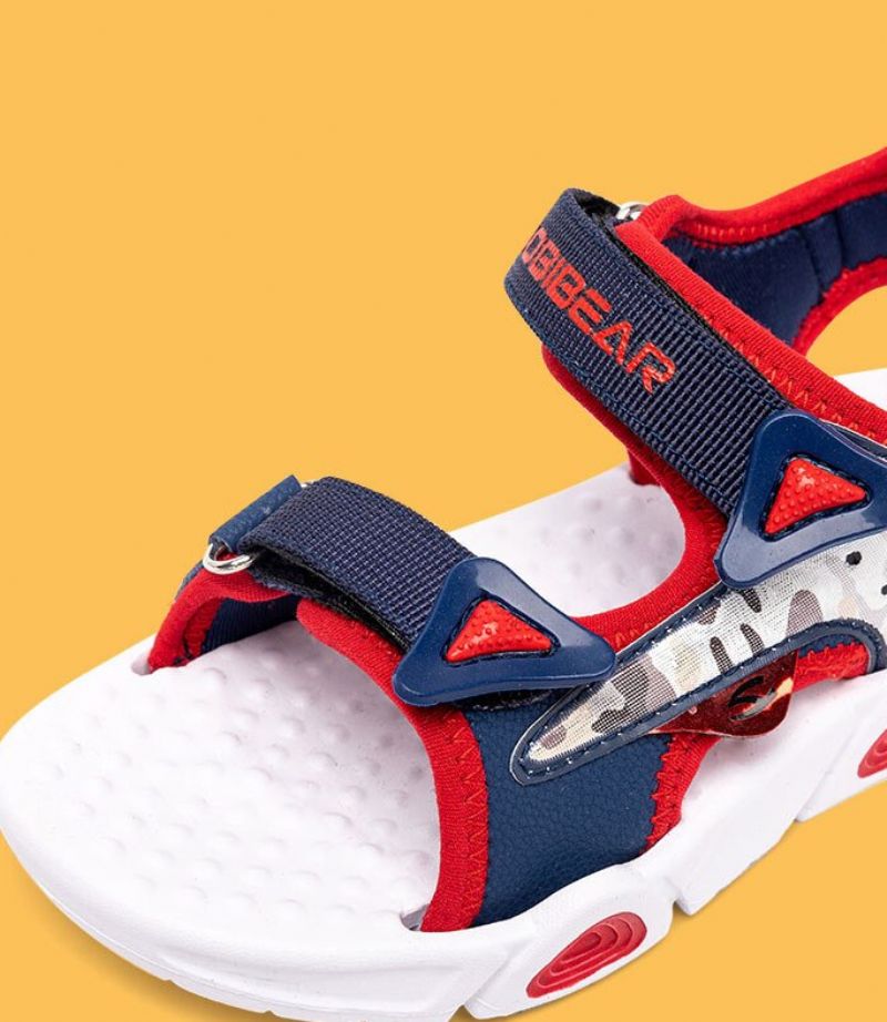 Sergio Unisex Kindermode Sandaal - Blauw