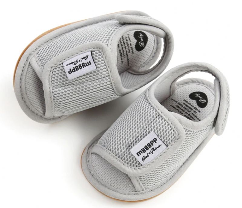 Serna Kinderen Unisex Outdoor Sandalen - Grijs