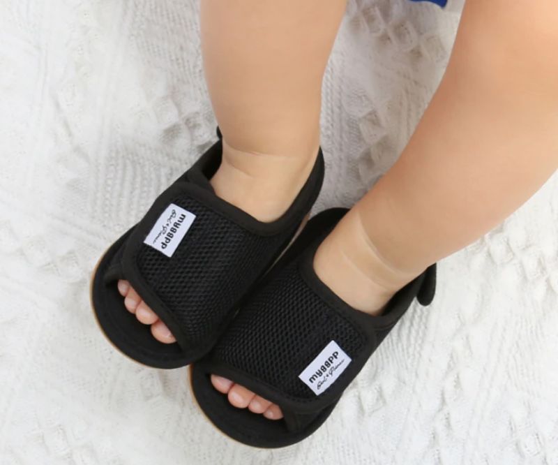 Serna Kinderen Unisex Outdoor Sandalen - Grijs