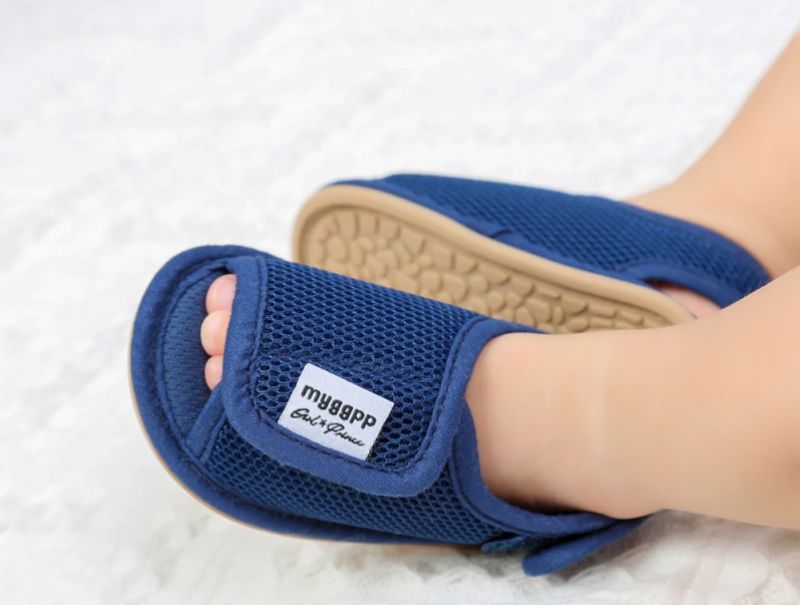 Serna Kinderen Unisex Outdoor Sandalen - Grijs