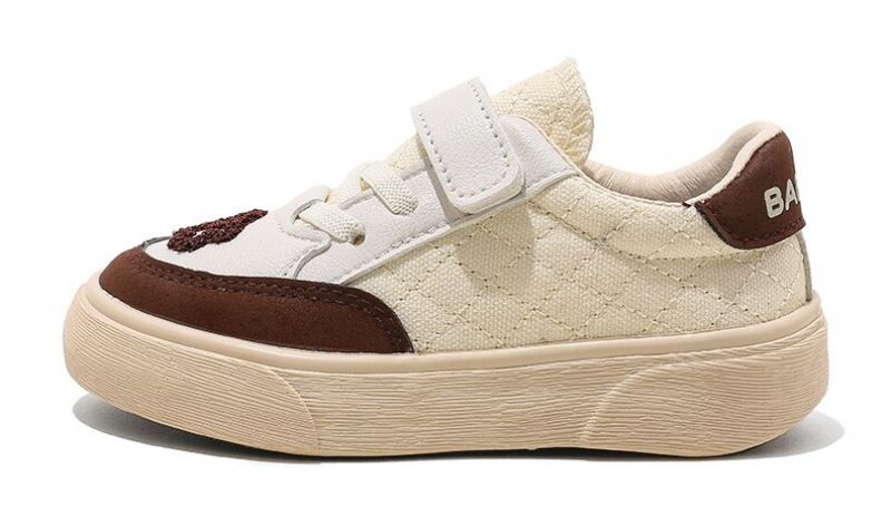 Serra Meisjes Casual Sneaker - Bruin