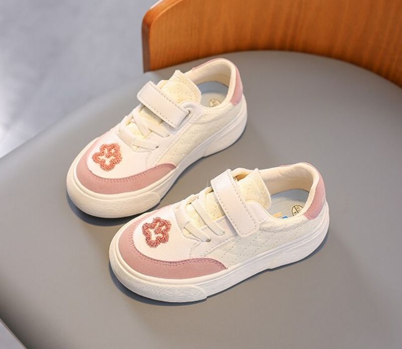 Serra Meisjes Casual Sneaker - Bruin