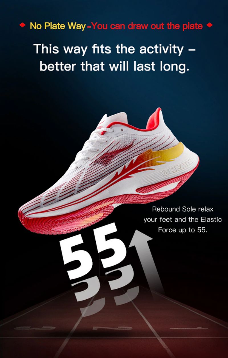 Sever Unisex Hardloopschoenen - Wit