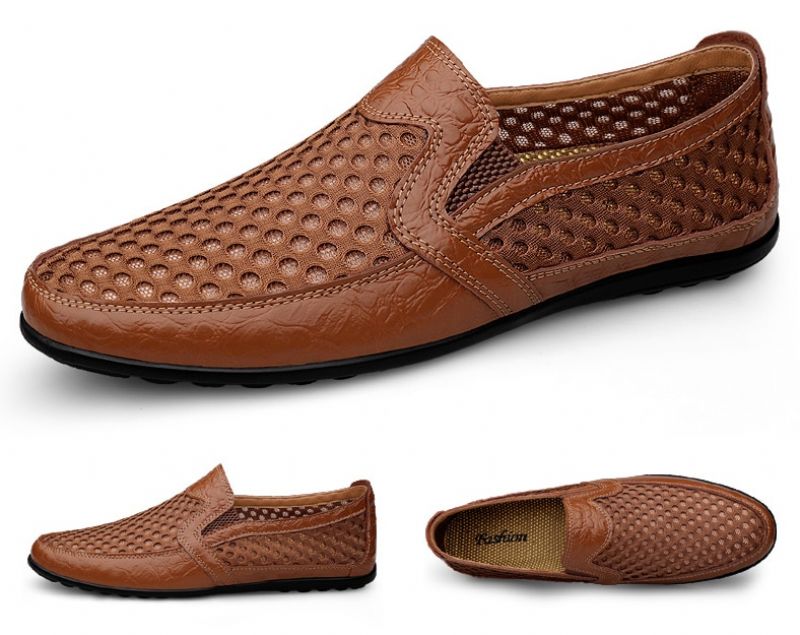 Sevilla Heren Loafer Schoenen - Bruin