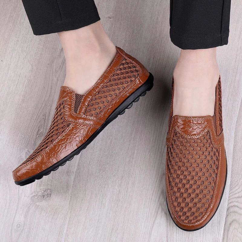 Sevilla Heren Loafer Schoenen - Bruin