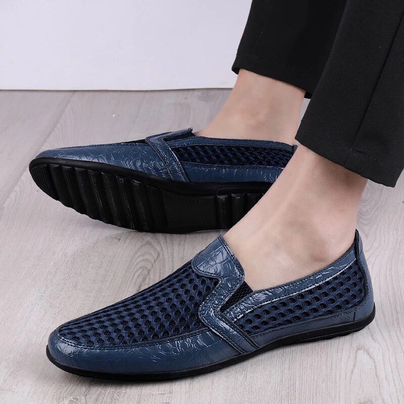 Sevilla Heren Loafer Schoenen - Bruin