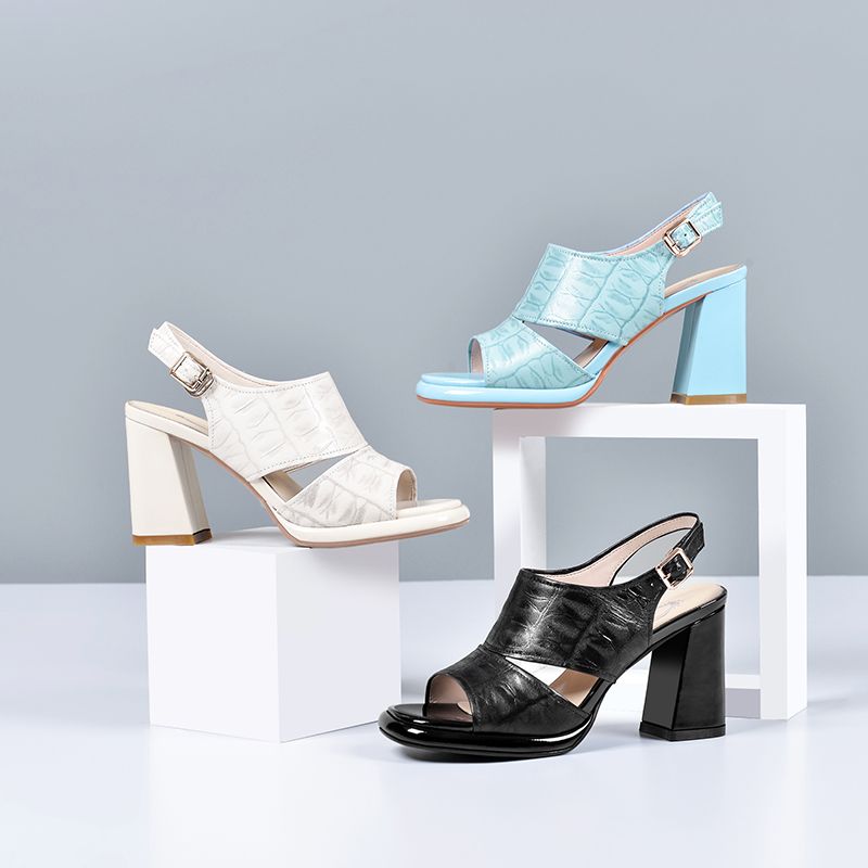 Shady Dames Sandaal - Blauw