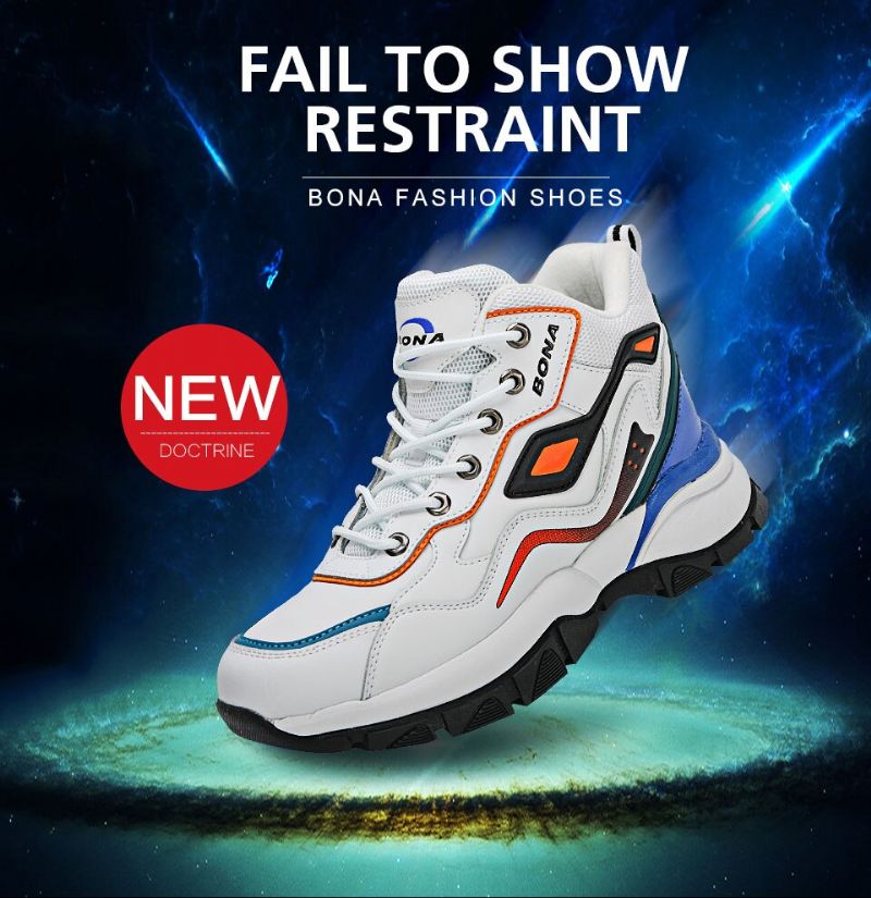 Shady Herenmode Sneakers - Zwart