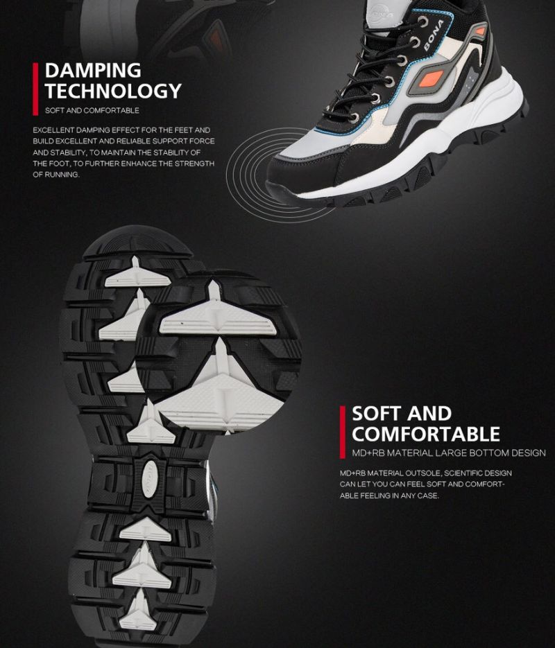 Shady Herenmode Sneakers - Zwart