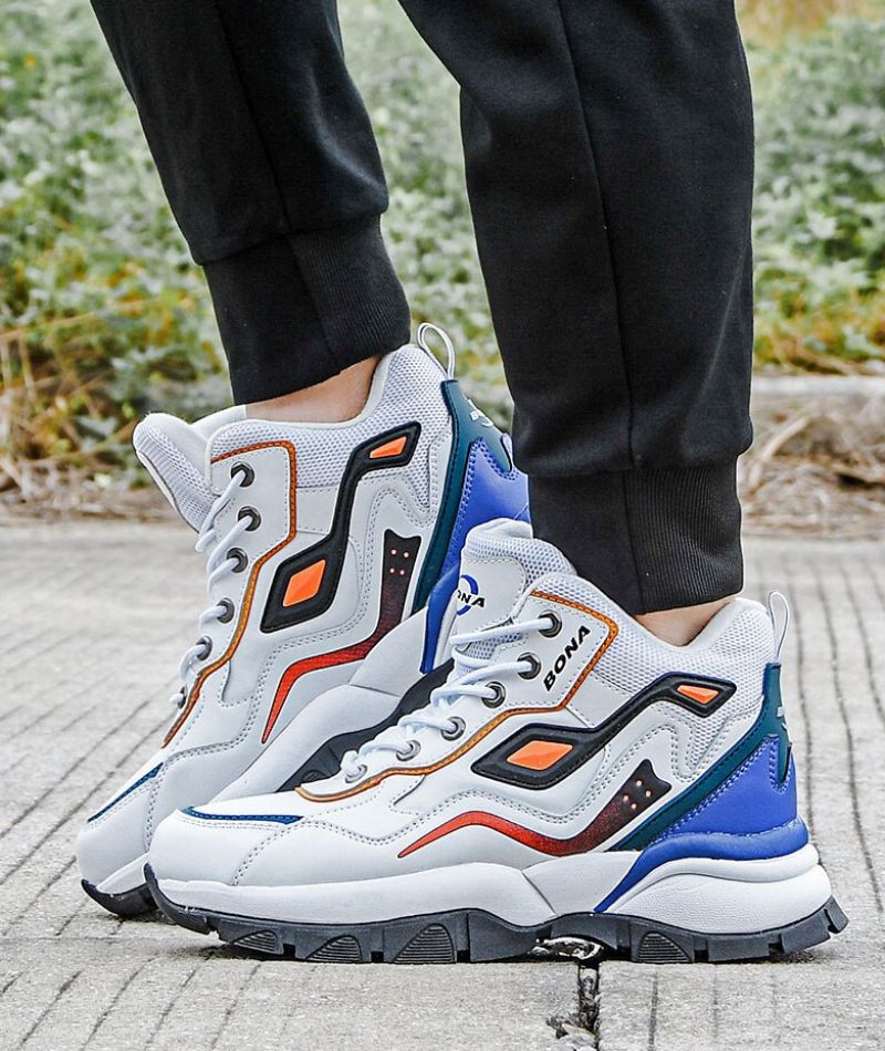 Shady Herenmode Sneakers - Zwart