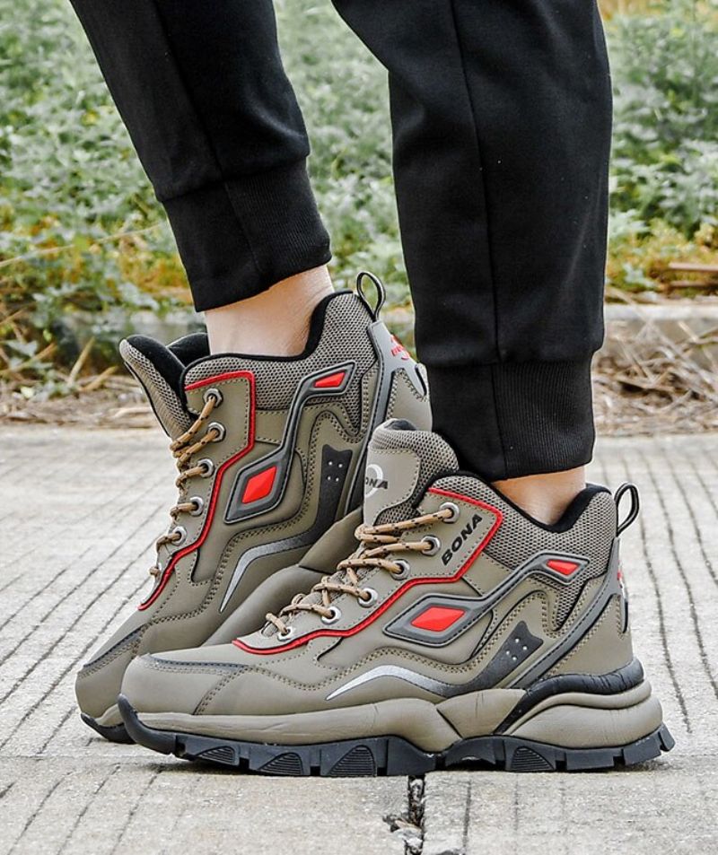 Shady Herenmode Sneakers - Zwart