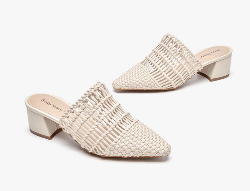 Shaila Damesmuiltjes - Beige