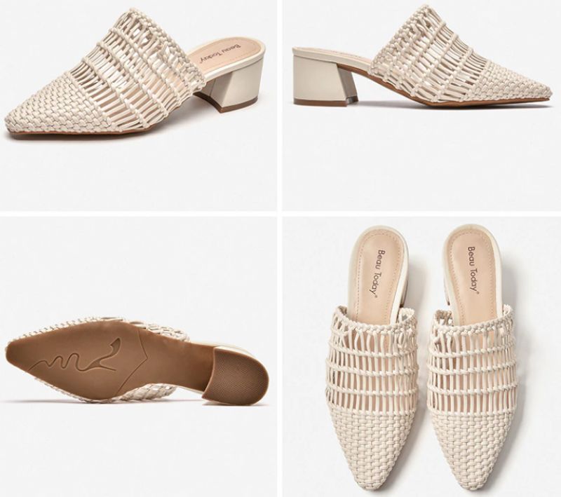 Shaila Damesmuiltjes - Beige
