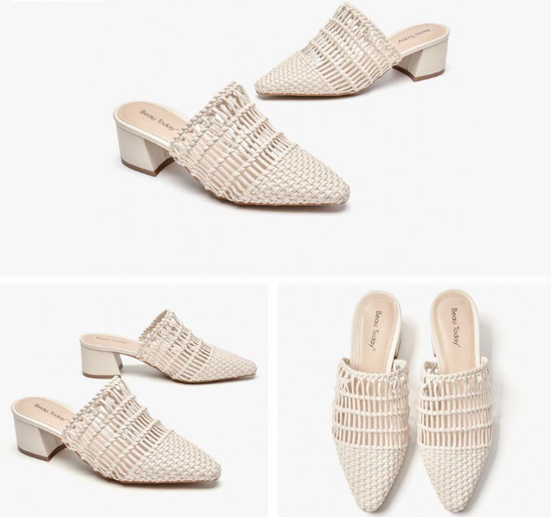 Shaila Damesmuiltjes - Beige