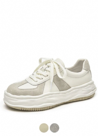 Shaina Dames Platform Sneaker