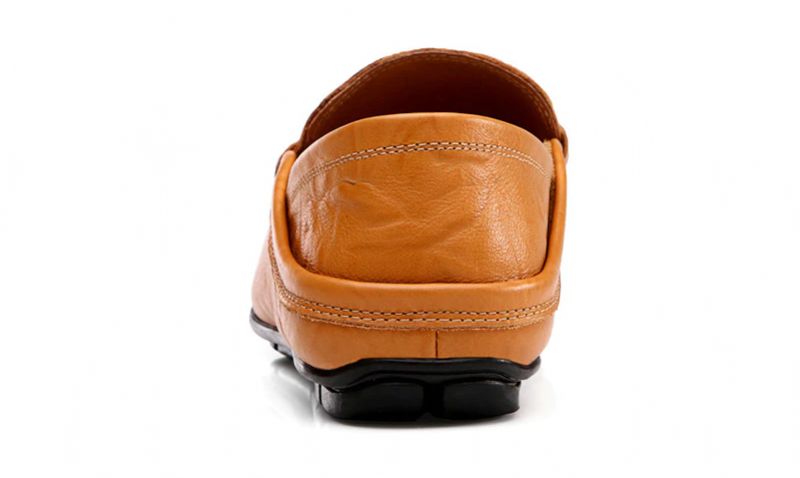 Shake Heren Loafers Casual Schoenen - Geel