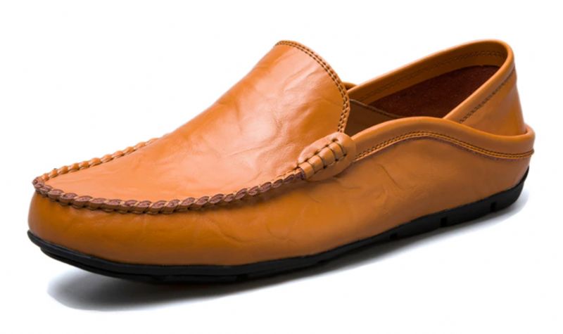 Shake Heren Loafers Casual Schoenen - Geel