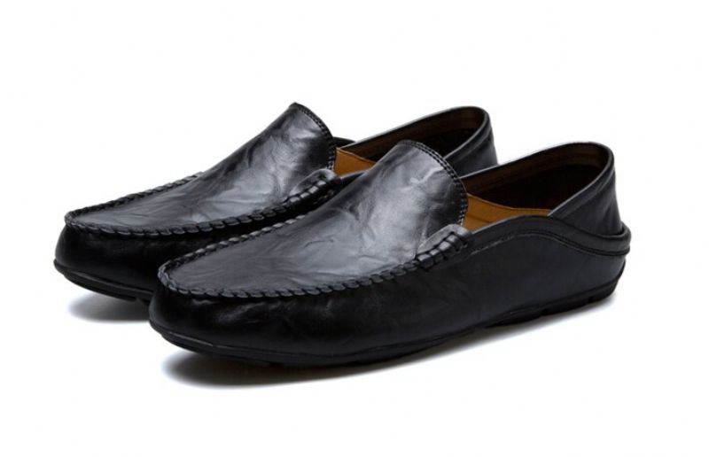Shake Heren Loafers Casual Schoenen - Geel