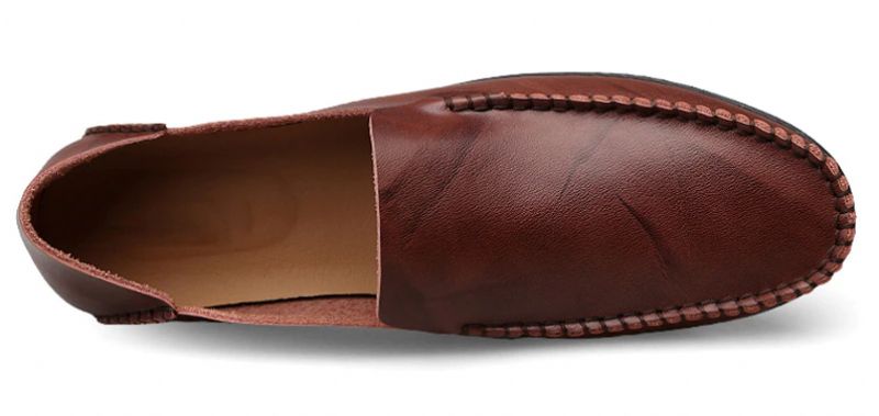 Shake Heren Loafers Comfortabele Schoenen - Koffie
