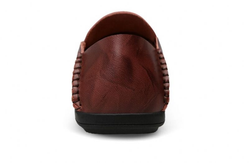 Shake Heren Loafers Comfortabele Schoenen - Koffie