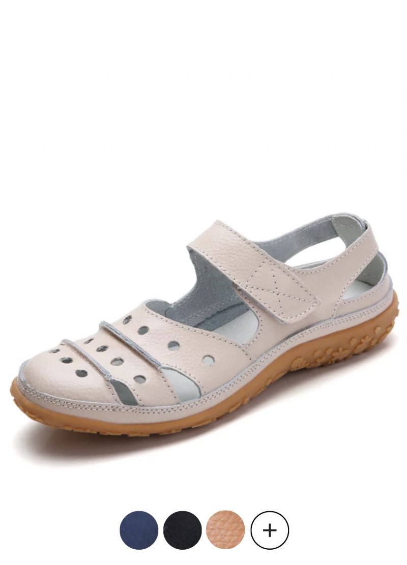 Shani Dames Gesloten Toe Sandalen