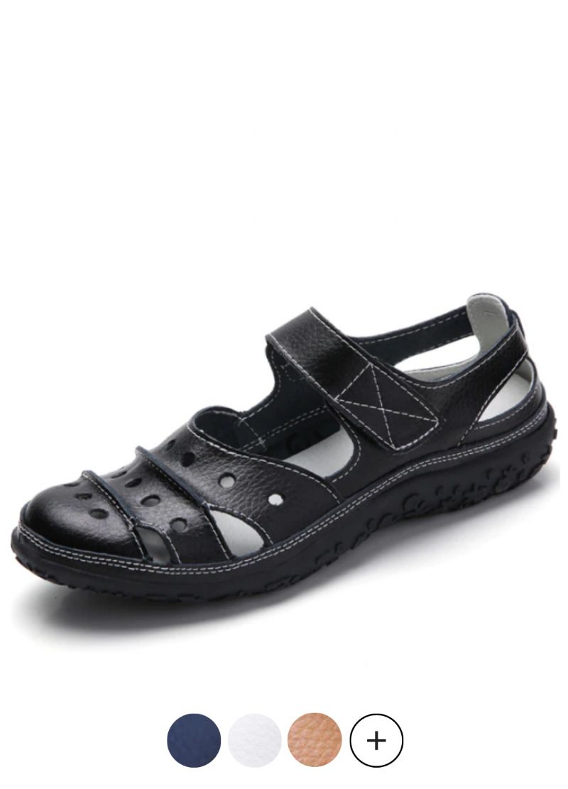 Shani Dames Sandalen Zwart