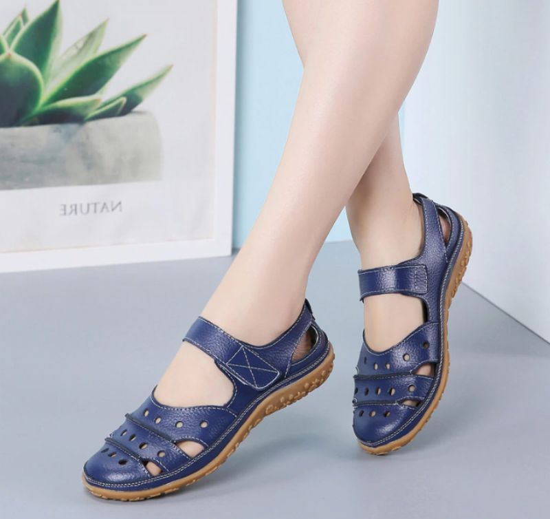 Shani Dames Sandalen Zwart - Zwart