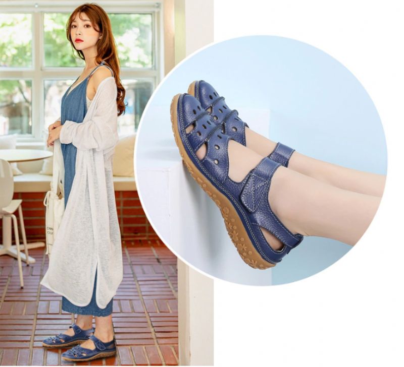 Shani Dames Sandalen Zwart - Zwart