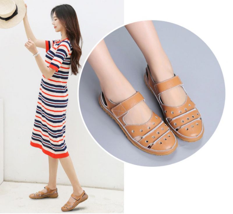 Shani Dames Sandalen Zwart - Zwart