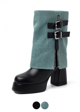 Shantal Dames Mid-calf Enkellaarsjes