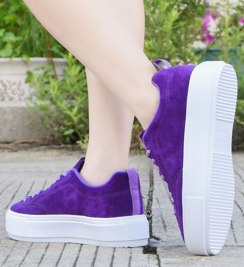 Shantal Dames Sneaker - Roze