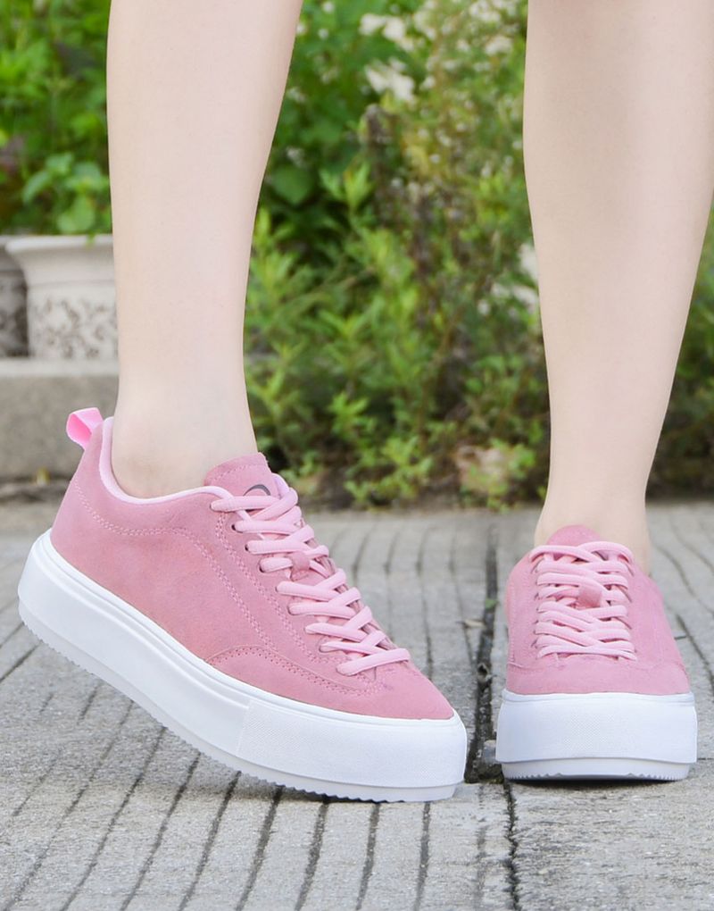 Shantal Dames Sneaker - Roze