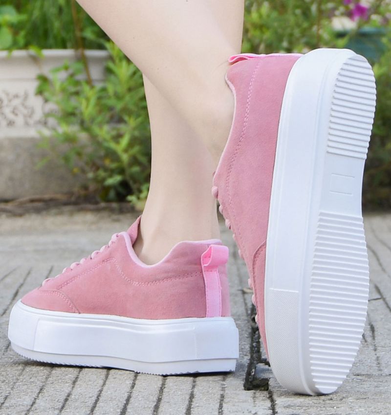 Shantal Dames Sneaker - Roze