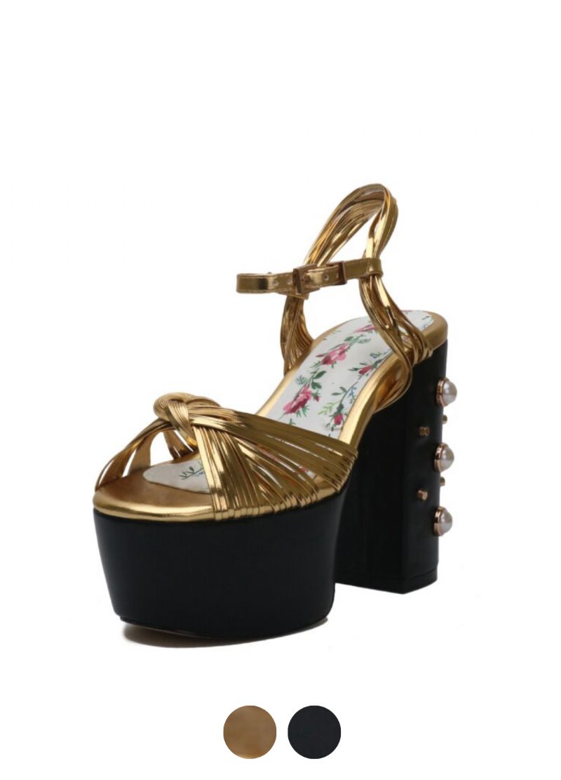 Sharif Dames Vintage Fashion Platform Hakken