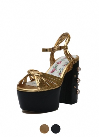 Sharif Dames Vintage Fashion Platform Hakken