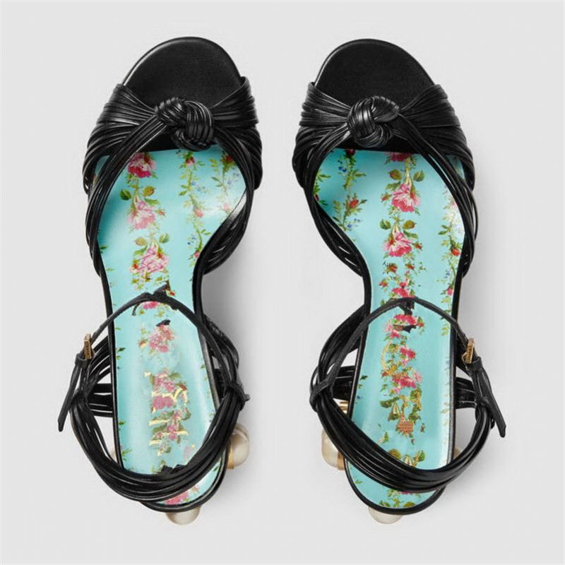 Sharif Dames Vintage Fashion Platform Hakken - Goud