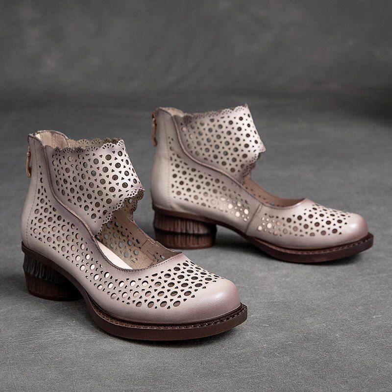 Sharlot Dames Sandaal - Beige