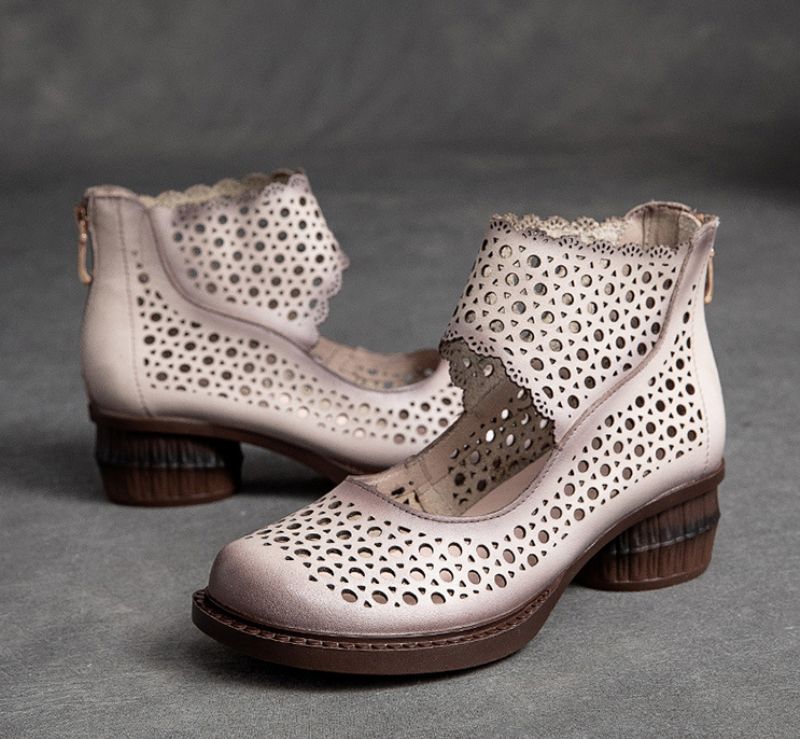 Sharlot Dames Sandaal - Beige
