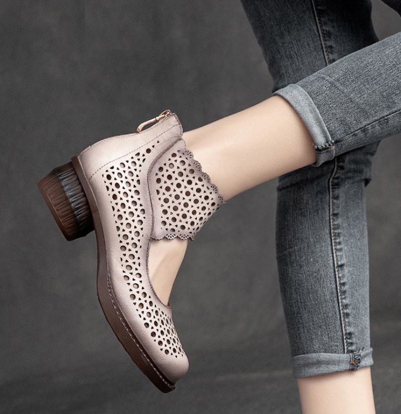 Sharlot Dames Sandaal - Beige