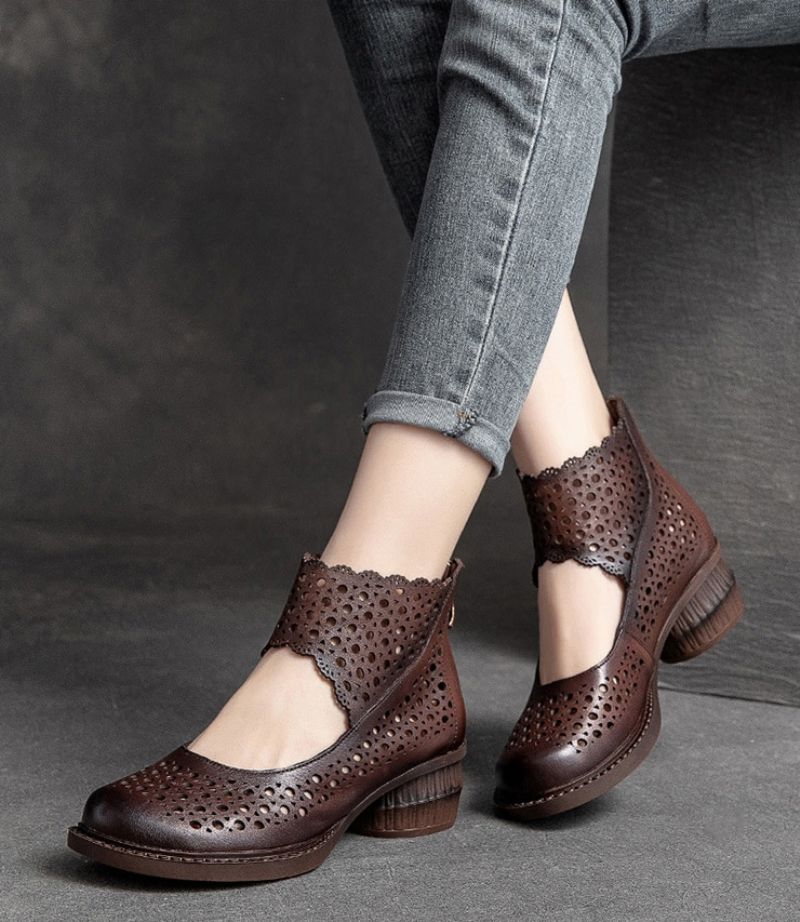 Sharlot Dames Sandaal - Beige