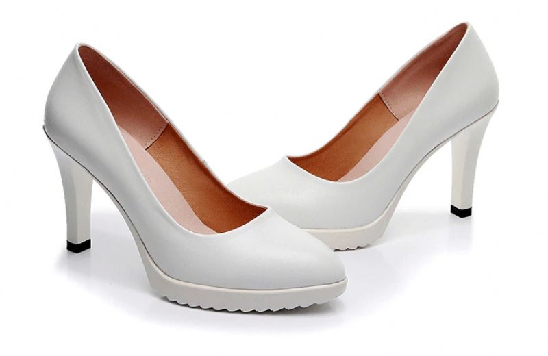 Sharo Dames Pump Schoenen - Zwart
