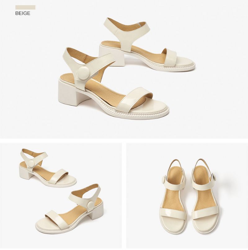 Sharon Dames Sandaal - Beige