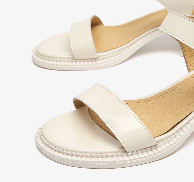 Sharon Dames Sandaal - Beige