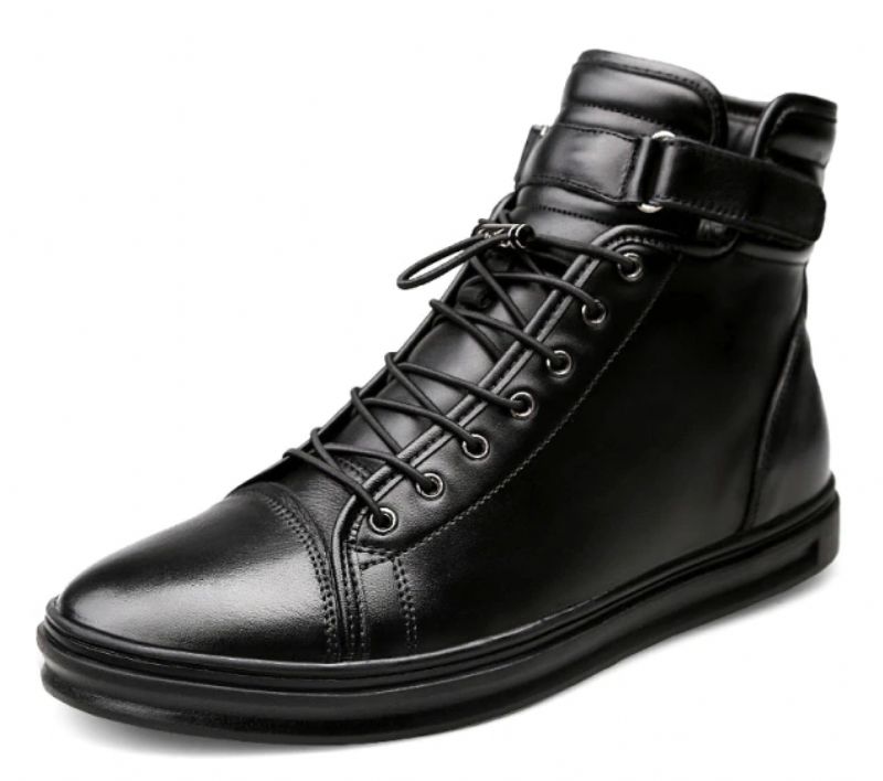 Sharp Heren Winterlaarzen - Zwart