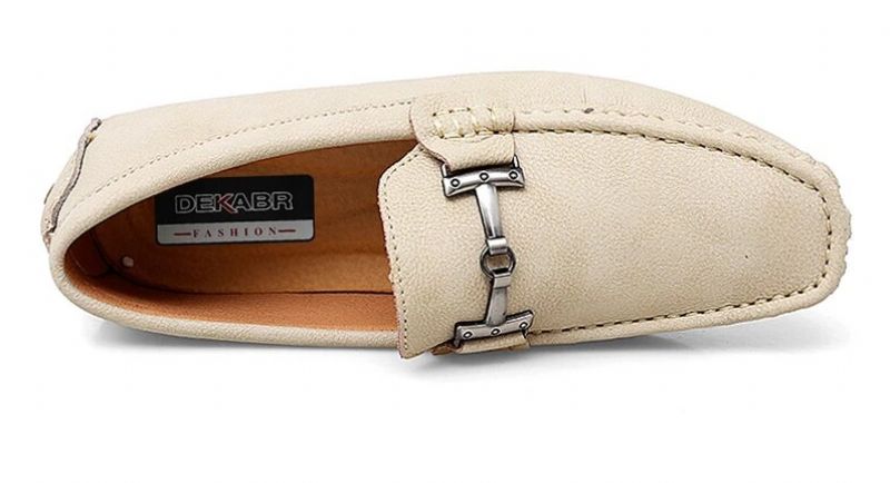 Shaw Heren Loafer Mode Schoenen - Beige
